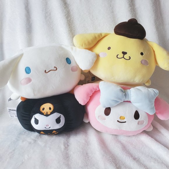 Sanrio Characters - Mochi Face Cushion - My Melody - Picture 2 of 3
